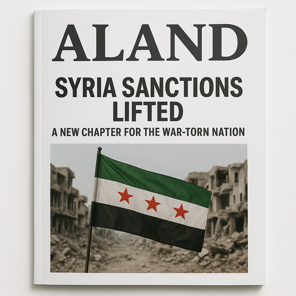 Syria Sanctions Lifted: A Turning Point for the Nation